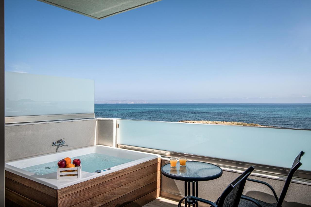 Ebenus Suites "Adults Only" By Checkin Gouves Exterior foto