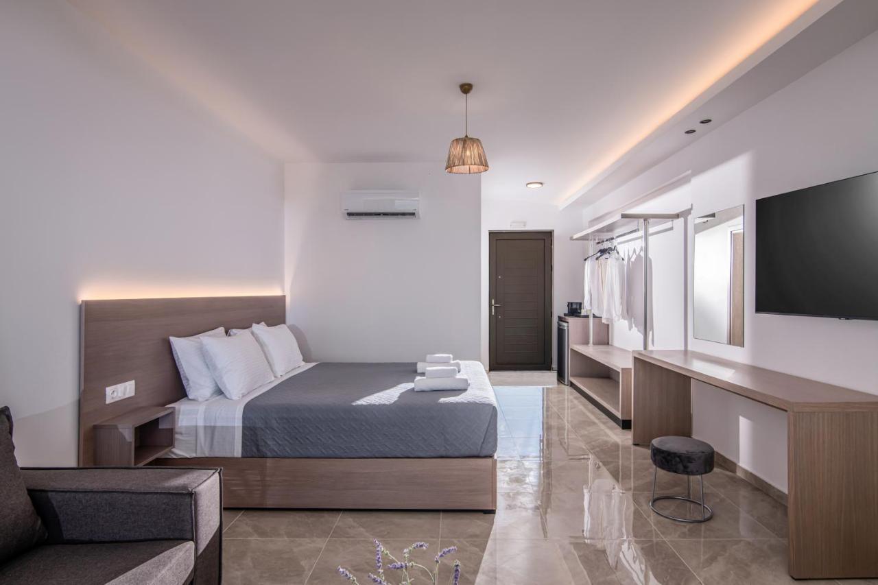 Ebenus Suites "Adults Only" By Checkin Gouves Exterior foto