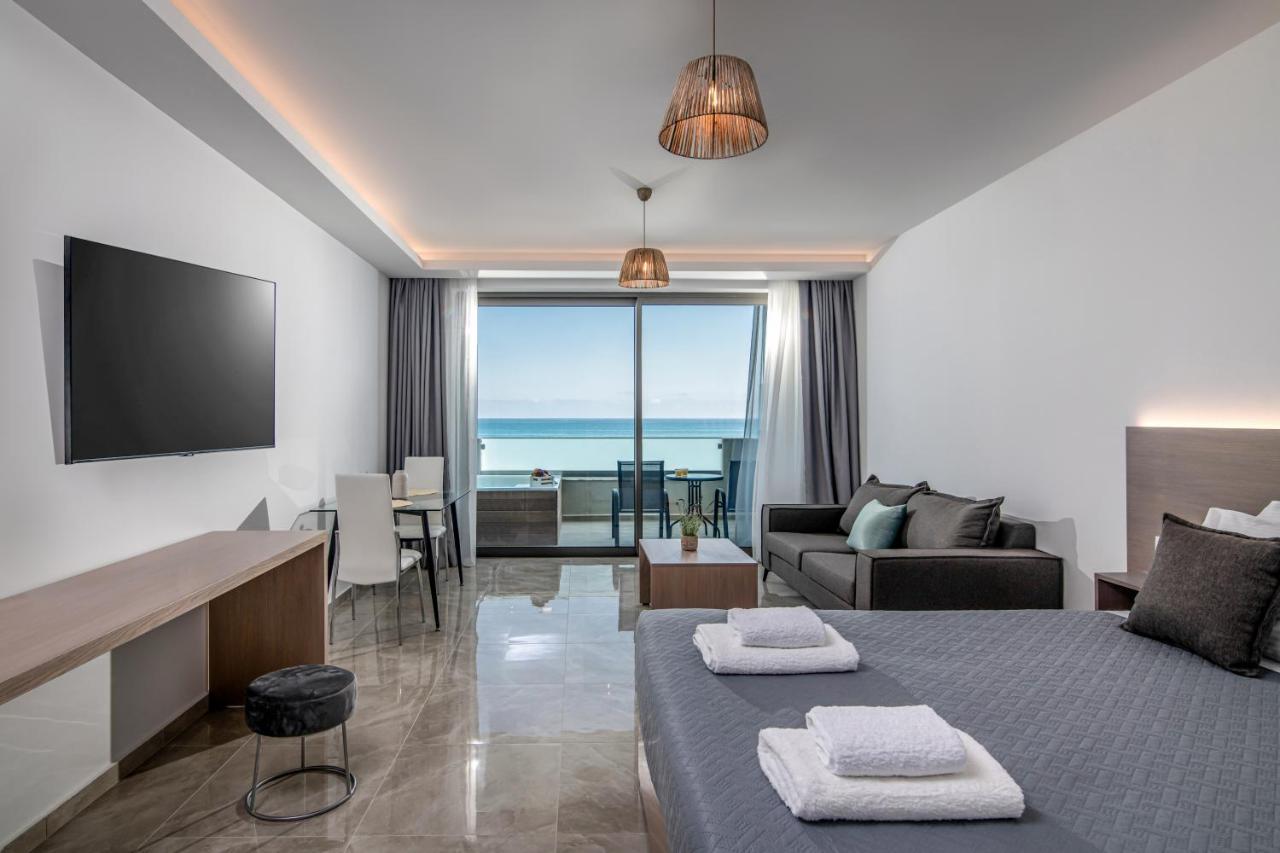 Ebenus Suites "Adults Only" By Checkin Gouves Exterior foto